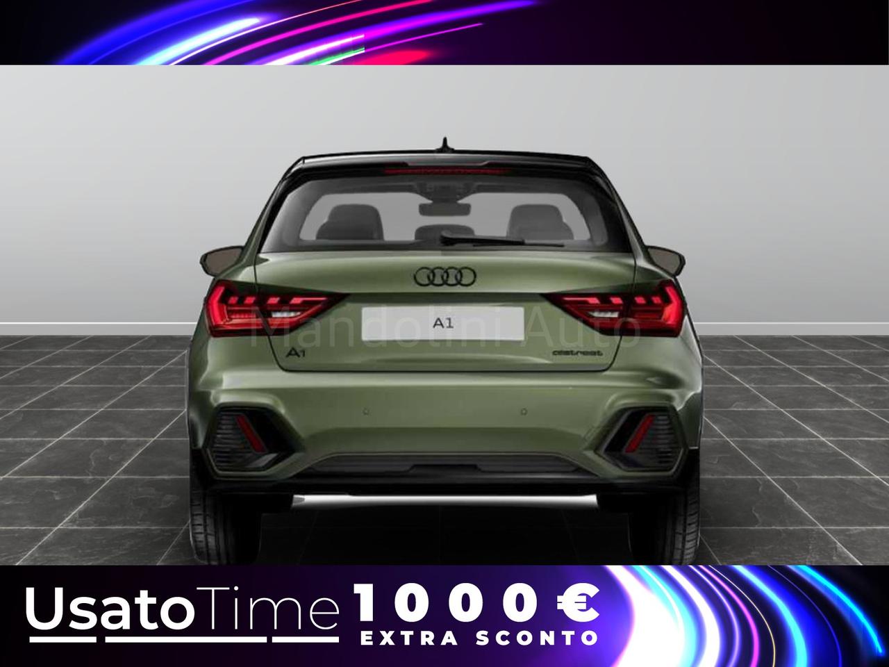 Audi A1 allstreet 30 1.0 tfsi 116cv identity contrast s tronic