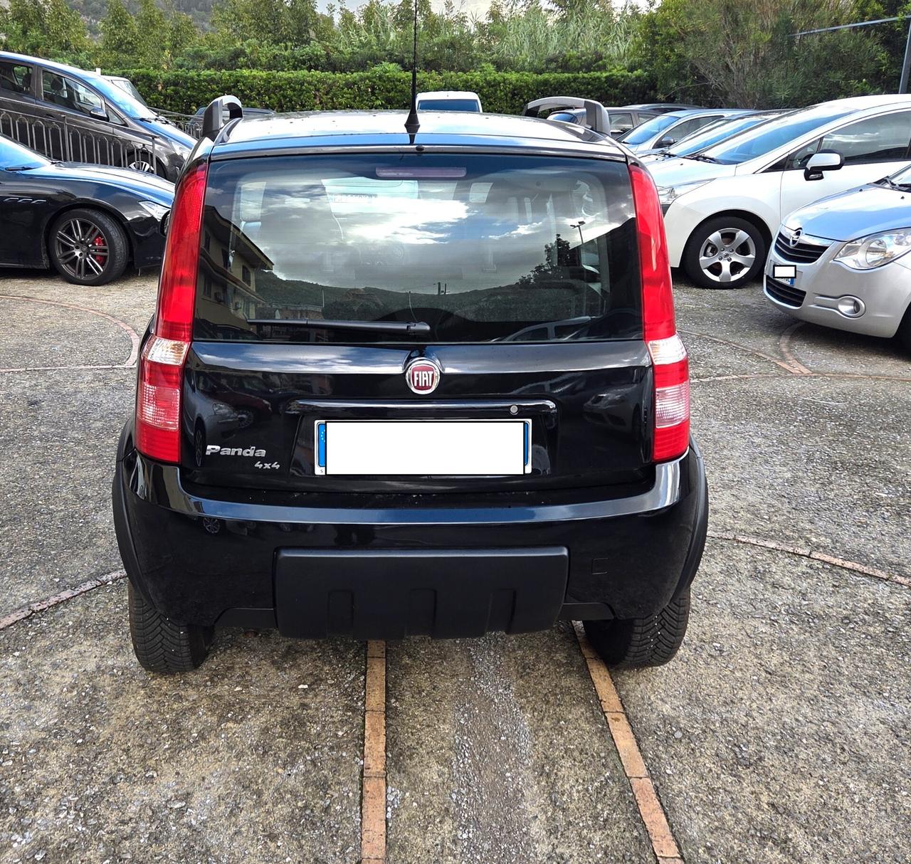 Fiat Panda 1.2 4x4 km 59000 GARANZIA 12 MESI