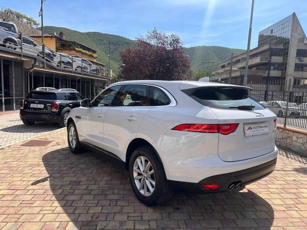 JAGUAR F-Pace 2.0 D 180 CV AWD aut. Portfolio MY 2019