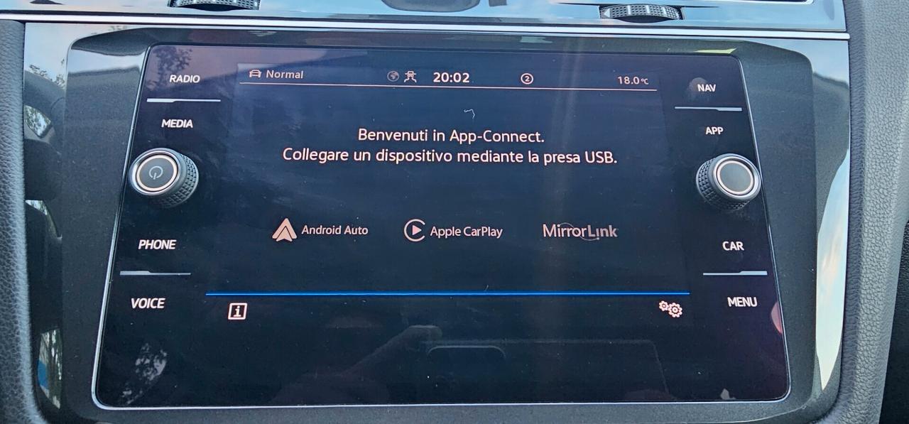 Volkswagen Tiguan 2.0 TDI 150 CV DSG 4MOTION