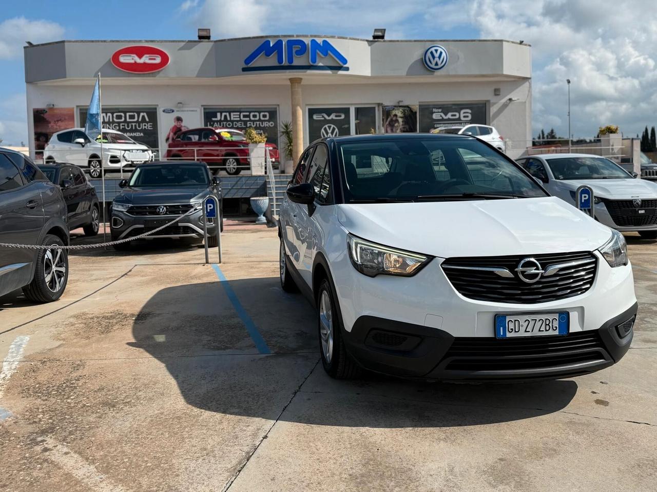 OPEL CROSSLAND ADVANCE 1.2 - KM 38.000 - AZIENDALE