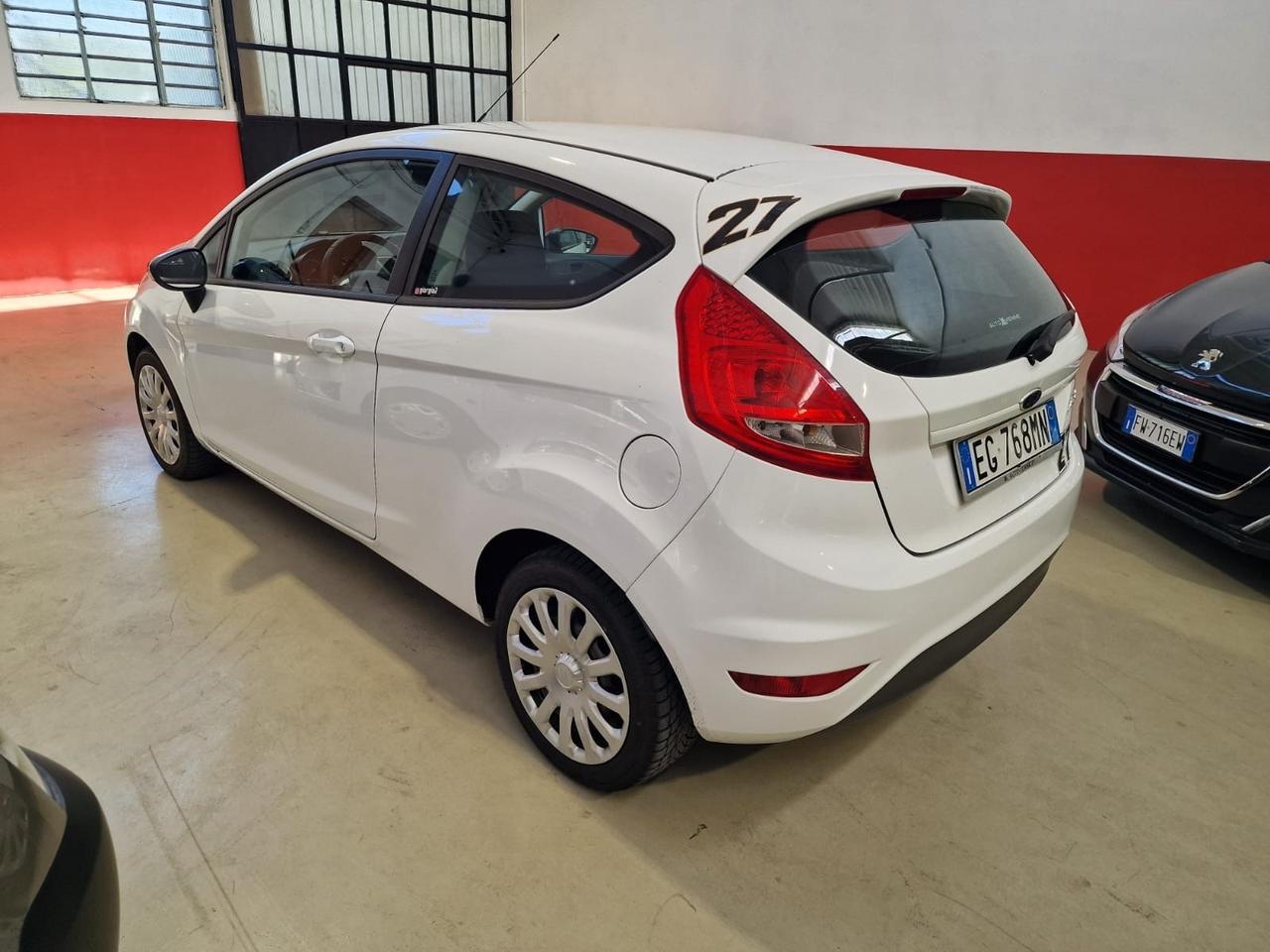 Ford Fiesta 1.2 82CV 3 porte Titanium