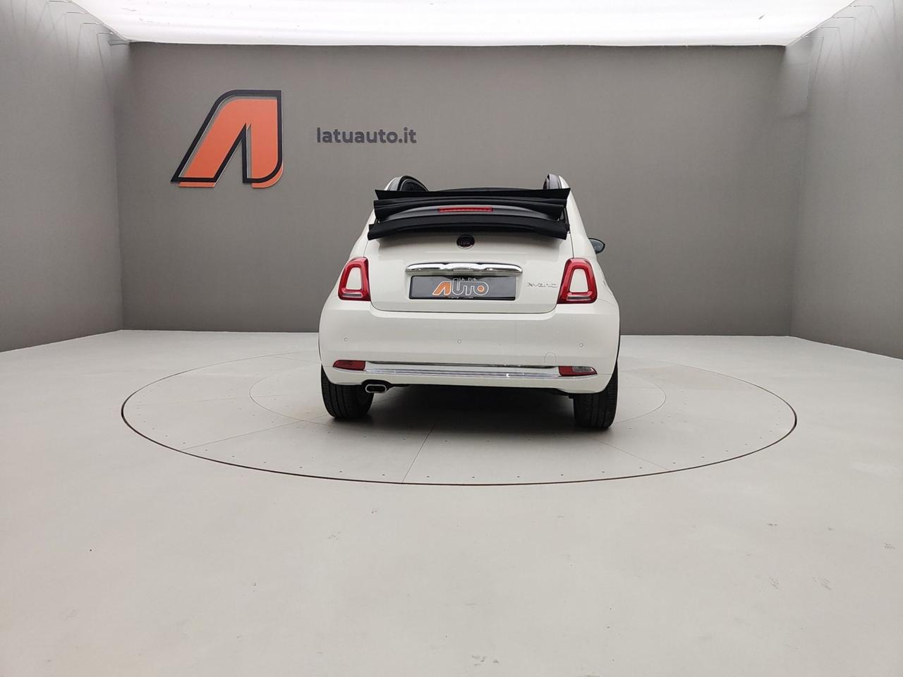FIAT 500C III 2015 1.0 70CV HYBRID DOLCEVITA