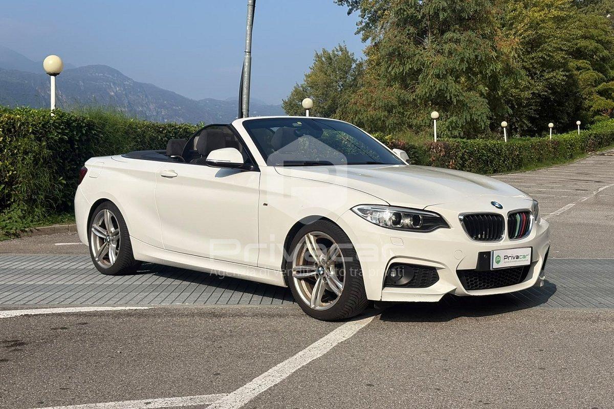 BMW 218d Cabrio Msport