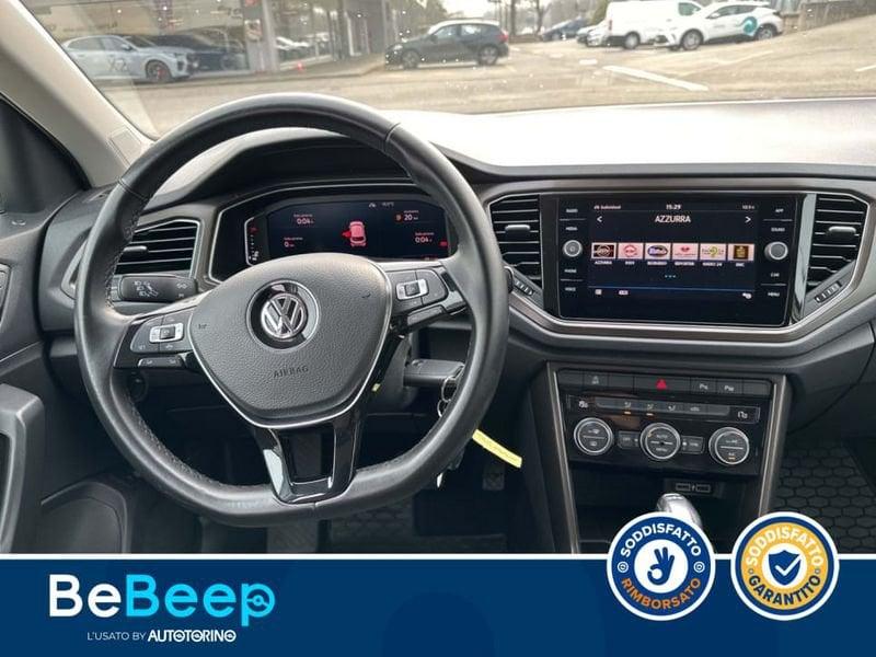 Volkswagen T-Roc 2.0 TDI ADVANCED 4MOTION DSG