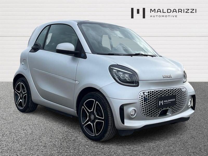 smart fortwo III 2020 eq mattrunner 22kW