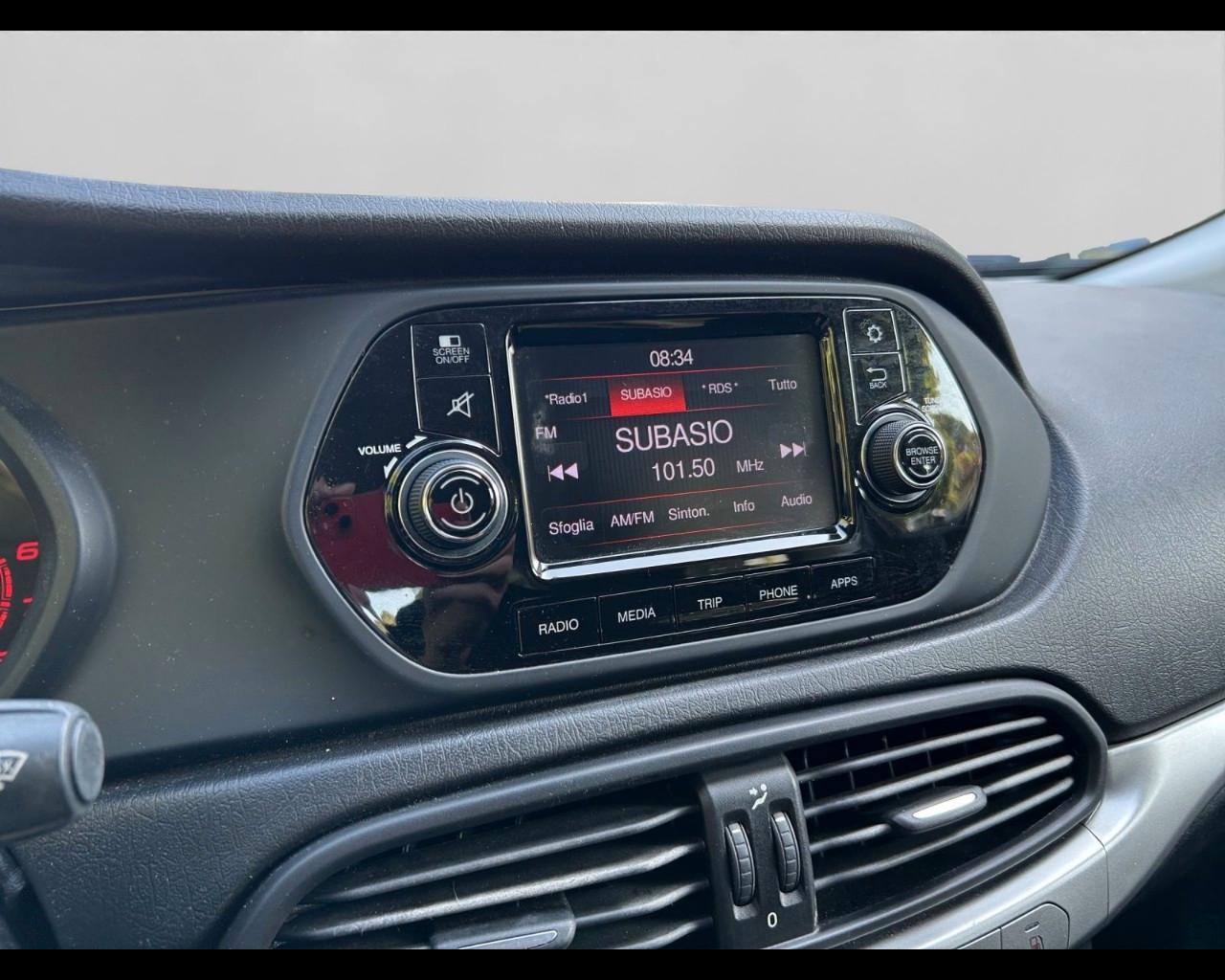 FIAT Tipo 5 porte II 2016 - Tipo 5p 1.4 tjt Easy Gpl 120cv my17