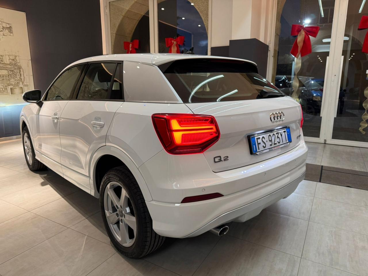 Audi Q2 30 1.6 TDI 116cv S tronic Admired S-LINE