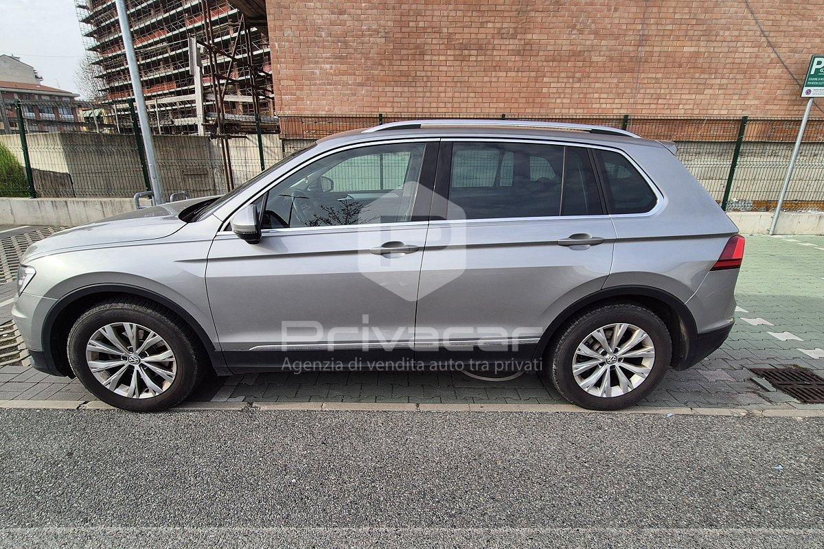 VOLKSWAGEN Tiguan 1.6 TDI SCR Urban BlueMotion Technology