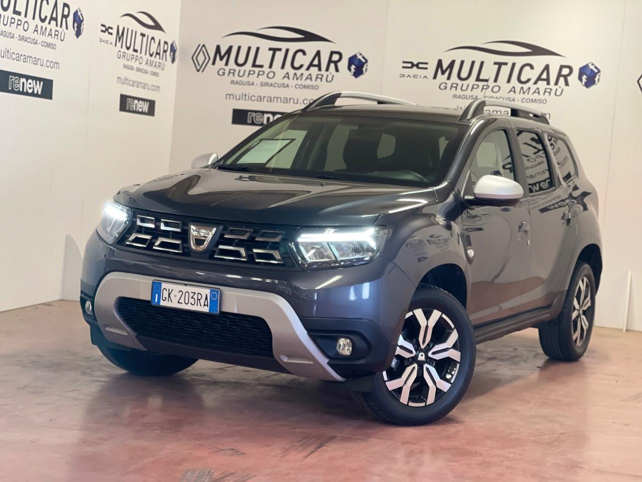 Dacia Duster 1.5 Blue dCi 8V 115 CV 4x2 Prestige Up