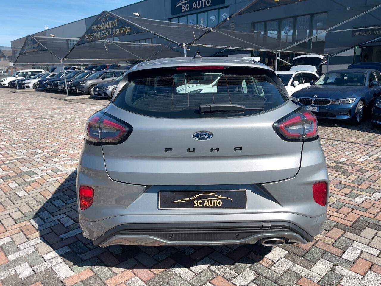 Ford Puma 1.0 EcoBoost Hybrid 125 CV S&S aut. ST-Line PREZZO CON FINANZIAMENTO