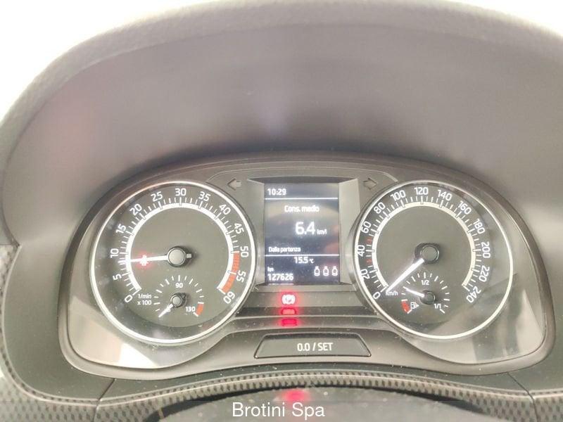 Skoda Fabia Fabia 1.4 TDI 75 CV Monte Carlo