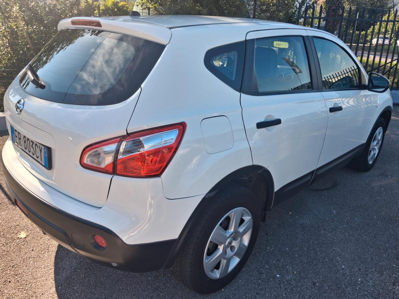 Nissan Qashqai 1.6 16V GPL