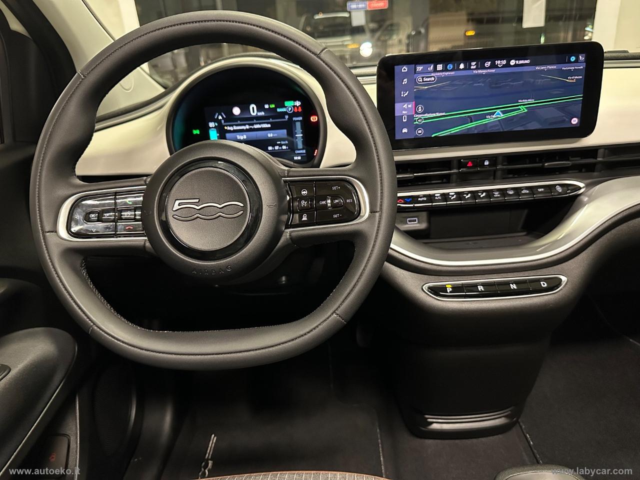 FIAT 500e Icon Cabrio