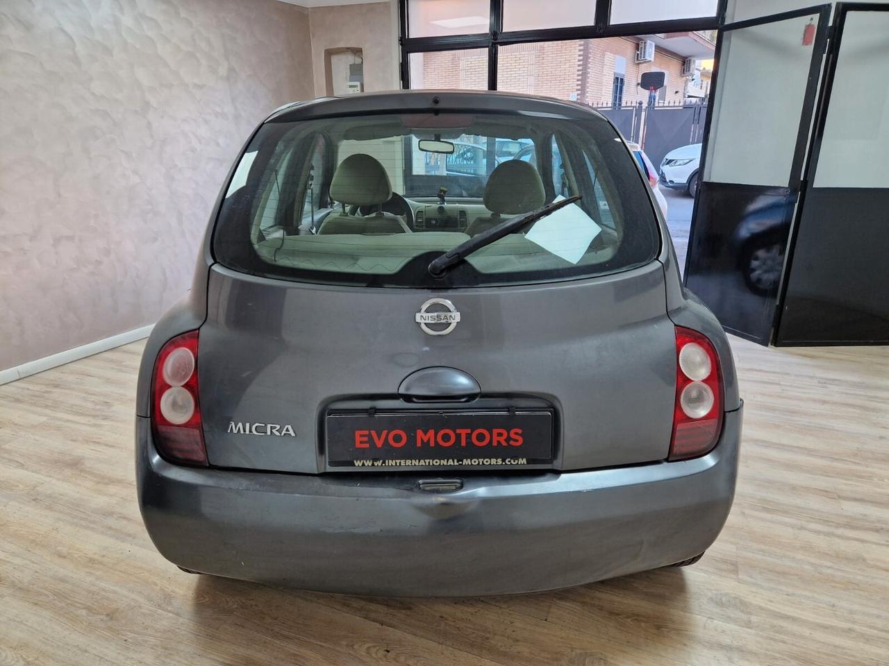 Nissan Micra 1.0