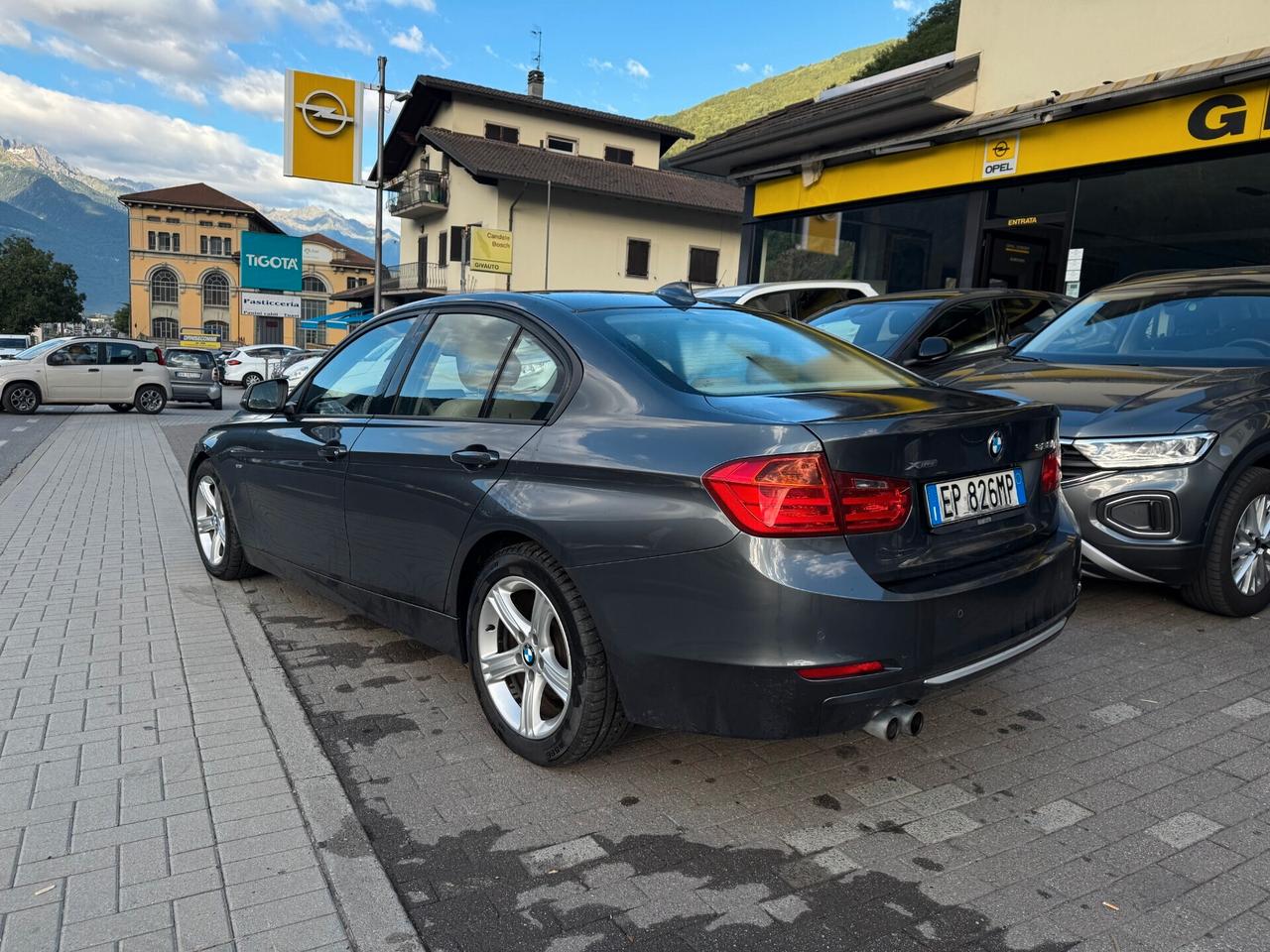 BMW 328i X DRIVE MSPORT X COMMERCIANTI