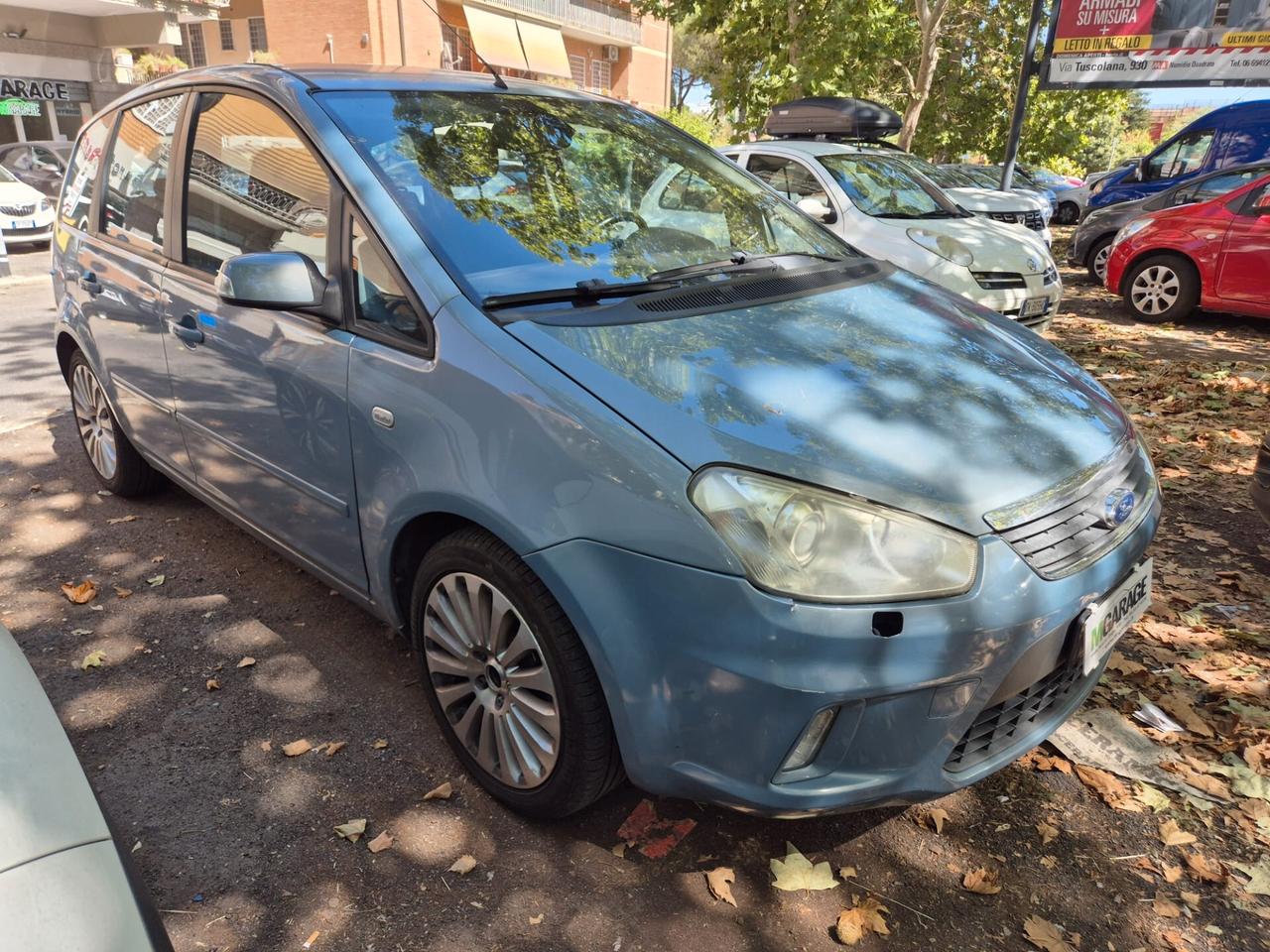 Ford C-Max 2.0 145 CV Bz.- GPL Titanium