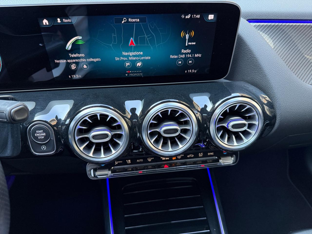 Mercedes GLA 200 d Premium 4matic autom. "TETTO PANORAMICO"