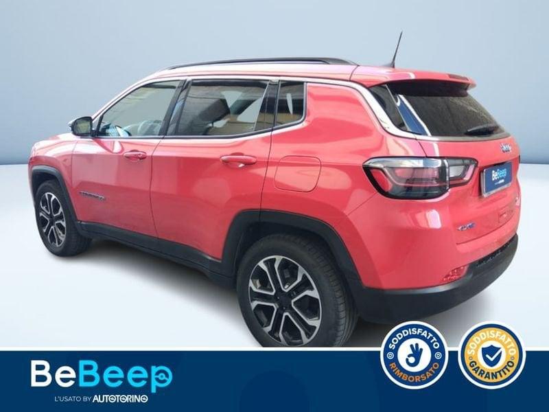 Jeep Compass 1.3 TURBO T4 PHEV LIMITED 4XE AUTO