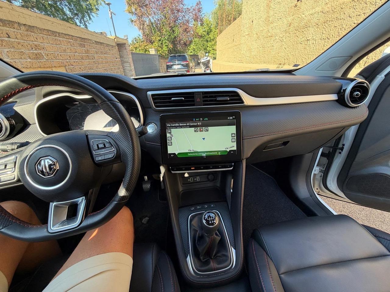 Mg ZS Gpl come nuova