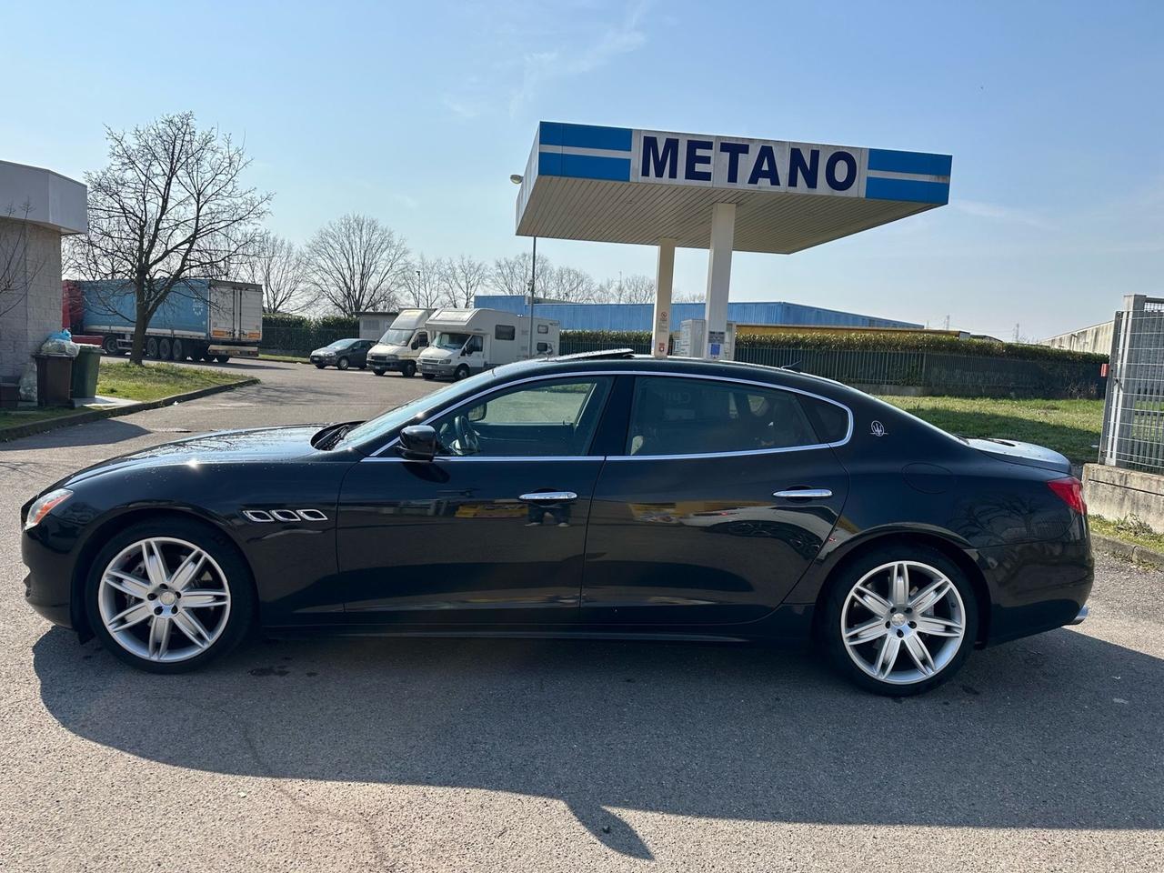 Maserati Quattroporte V6 Diesel 275 CV