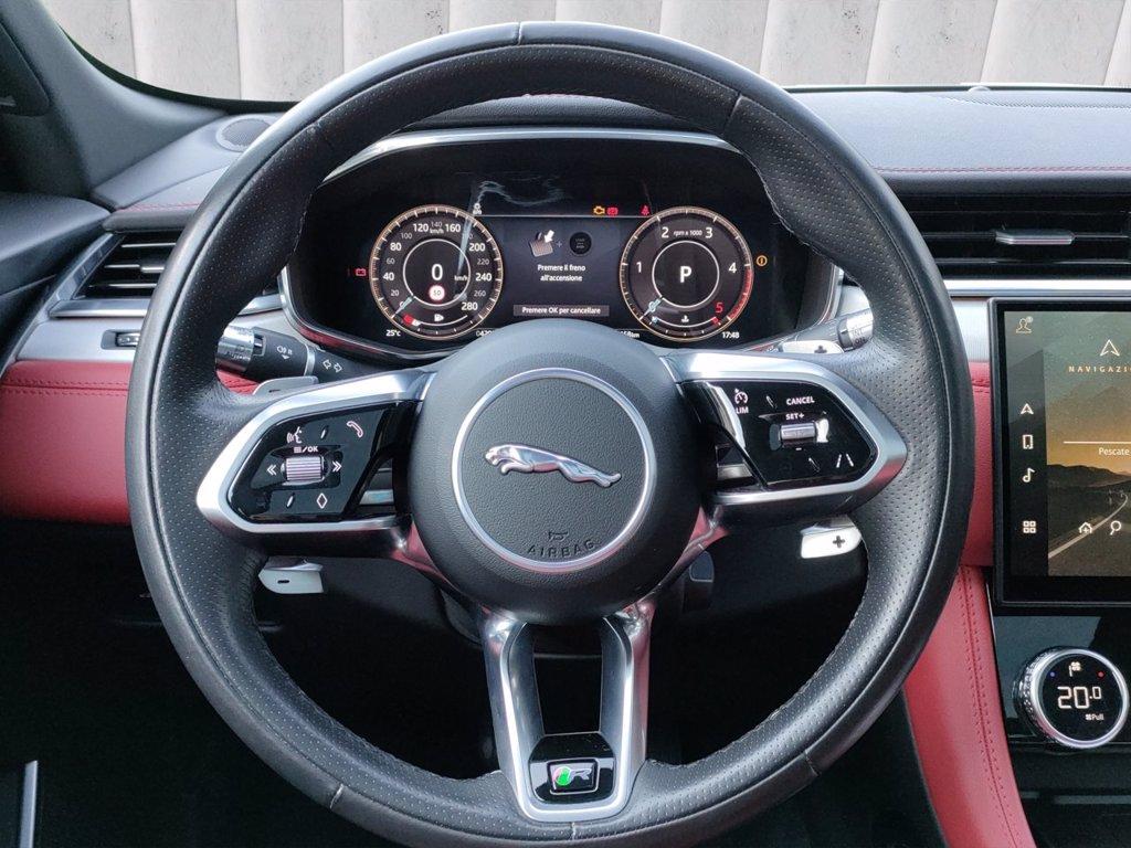JAGUAR F-Pace (X761) JAGUAR 2.0 D 204 CV AWD au R-Dynamic S del 2021
