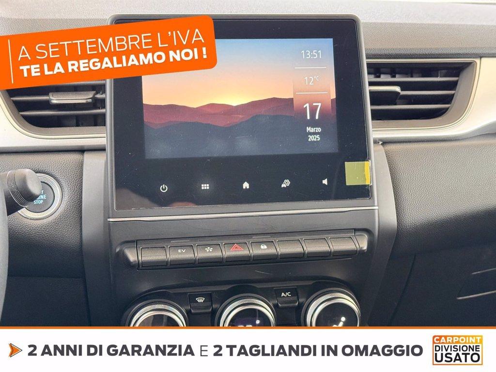 RENAULT Captur 1.6 e-tech hybrid intens 145cv auto del 2022