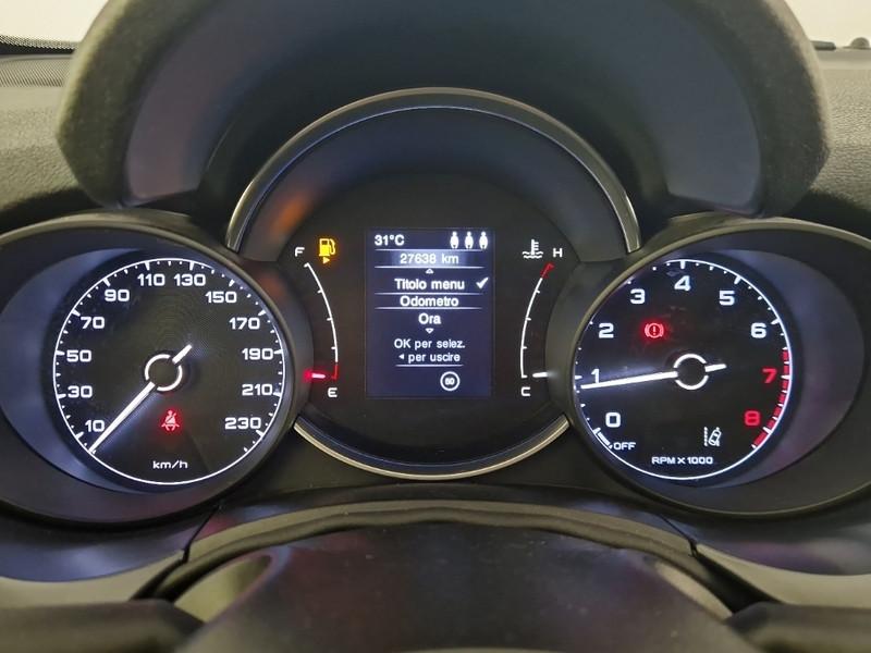FIAT 500X 1.0 T3 120cv MT E6D Club