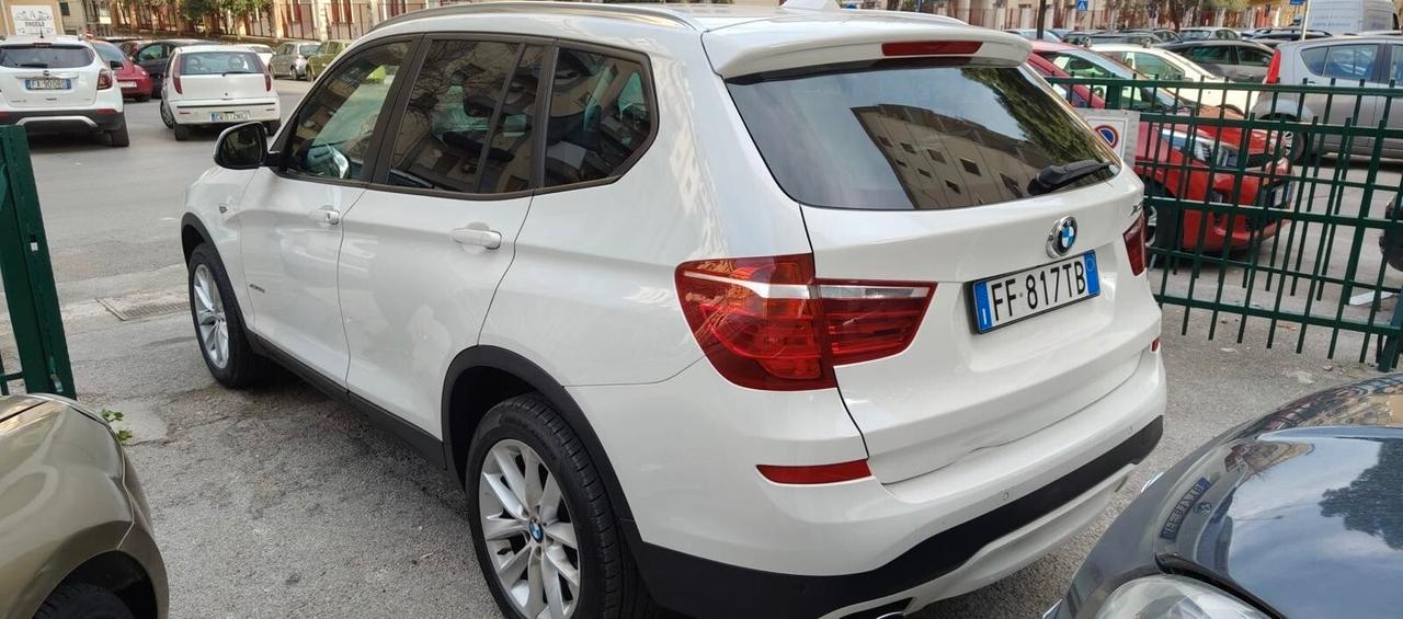 Bmw X3 xDrive20d Msport