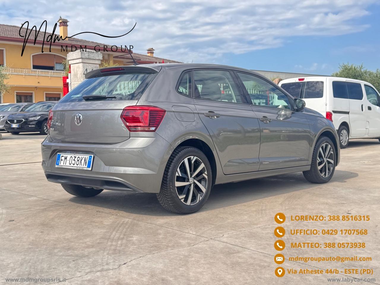 VOLKSWAGEN Polo 1.0 MPI 75CV 5p. Comfortline BMT OK NEOPATENTATI