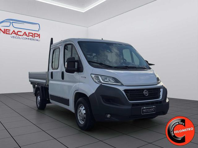 FIAT Ducato 35 2.0 MJET DOPPIA CABINA 7 POSTI CASSONE FISSO-E6
