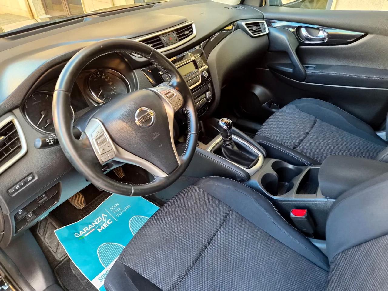 Nissan Qashqai 1.5 dCi Acenta