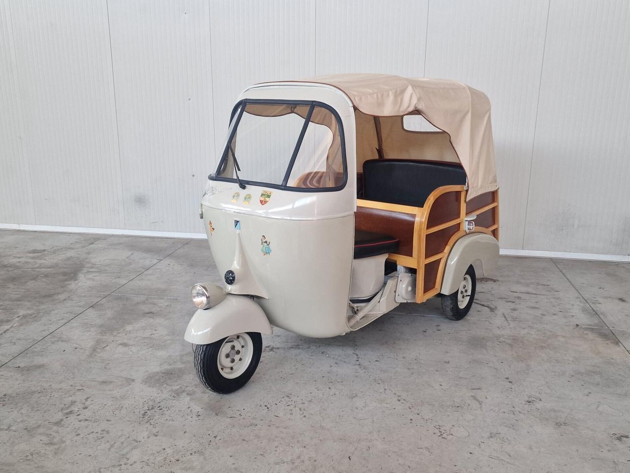 Piaggio Ape Raro Calessino AC1