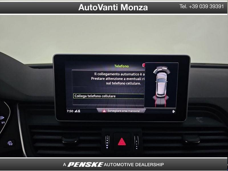 Audi Q5 2.0 TDI 190 CV quattro S tronic Business Sport