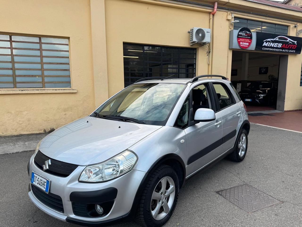 Suzuki SX4 2008 1.6 Benzina 16V 4WD 136.000 KM