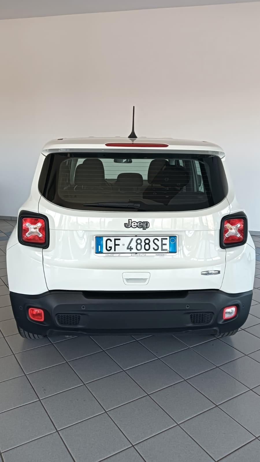 Jeep Renegade 1.6 Mjt 130 CV Longitude