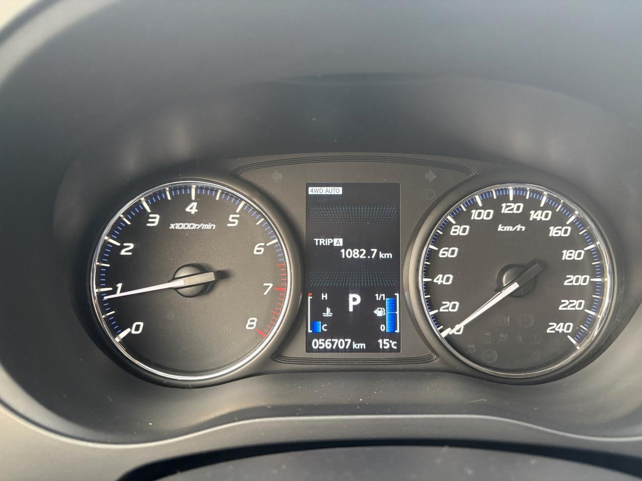 Mitsubishi Outlander 2.0 4WD GPL Bi-fuel CVT Instyle SDA 7 posti