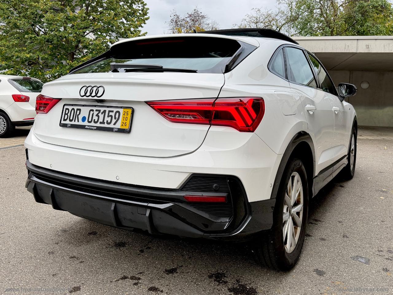 AUDI Q3 SPORTBACK 2.0TDI TETTO FULL LED NAVI RETROCAMERA