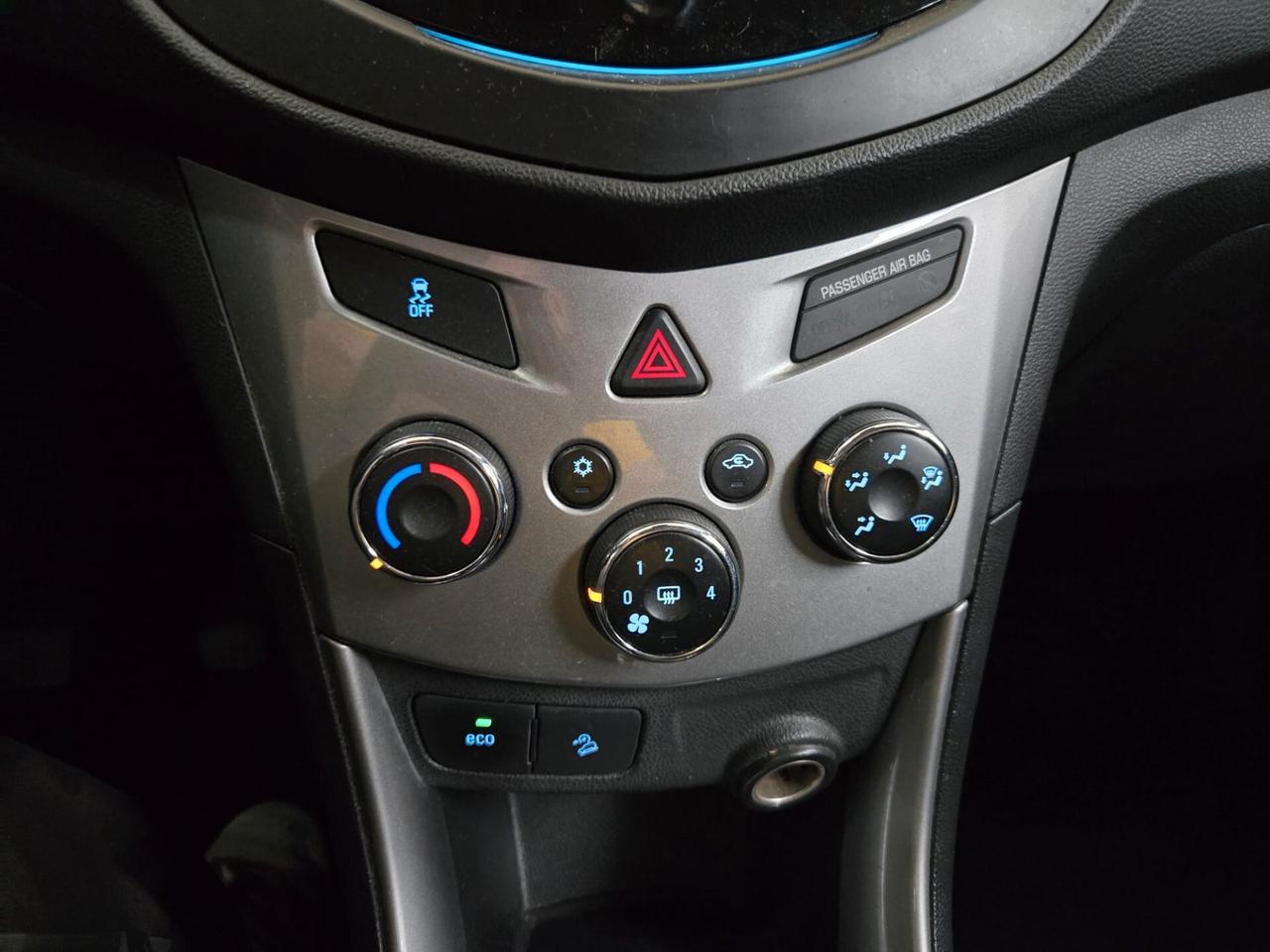 Chevrolet Trax 1.7 diesel FWD LTZ