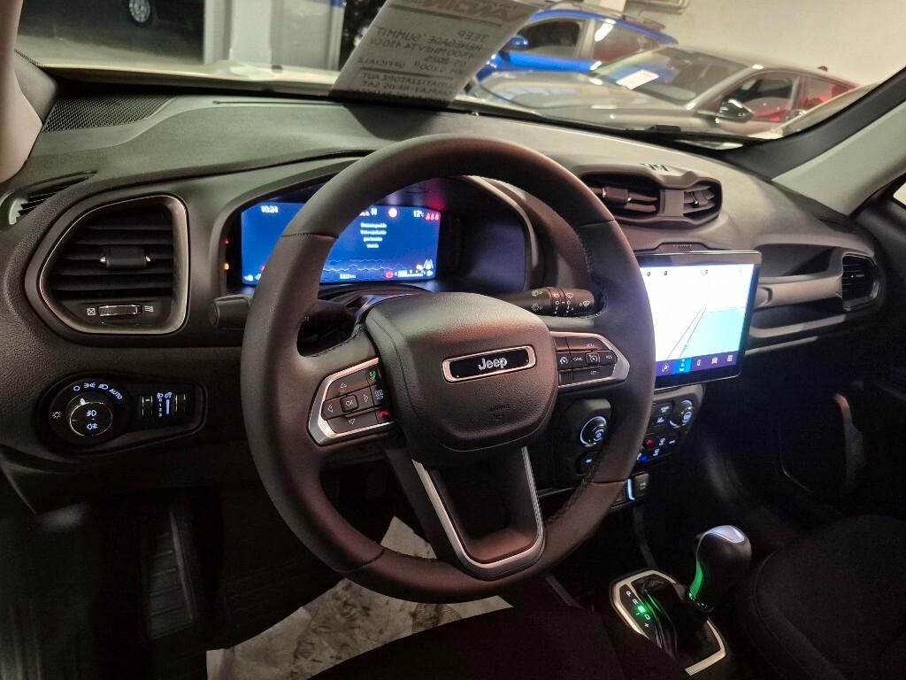Jeep Renegade 1.5 Turbo T4 MHEV Summit