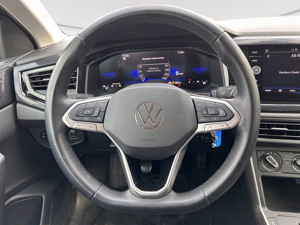 VOLKSWAGEN Taigo 1.0 tsi life 110cv del 2023