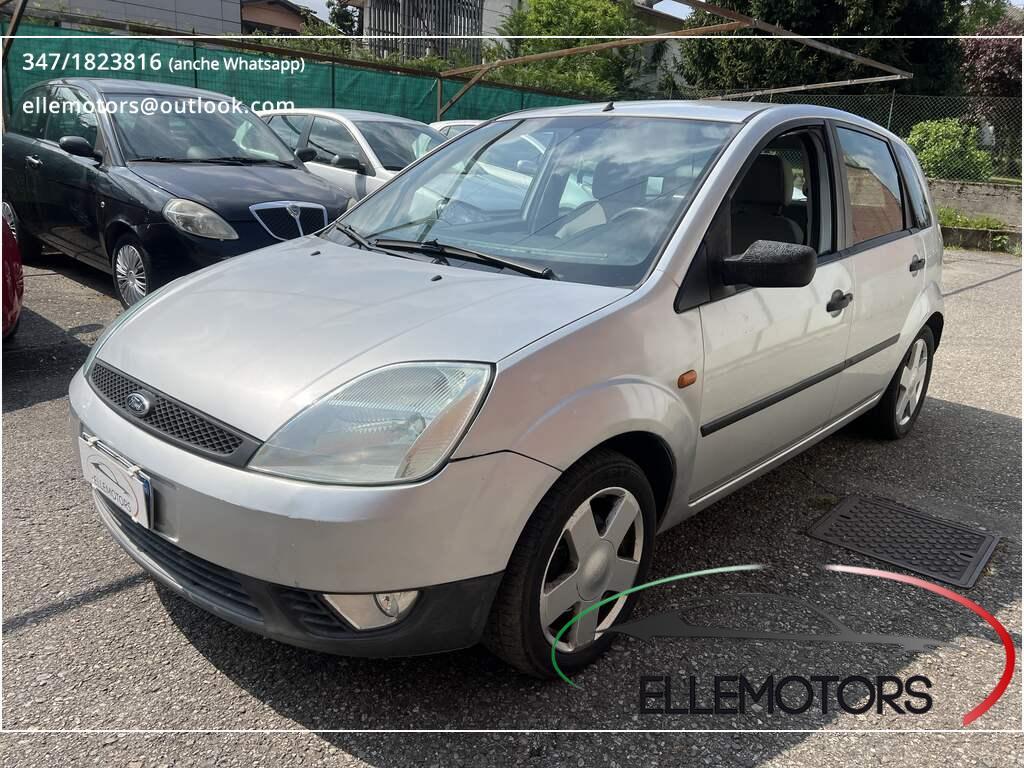 Ford Fiesta 5 Porte 1.4 TDCi Ghia