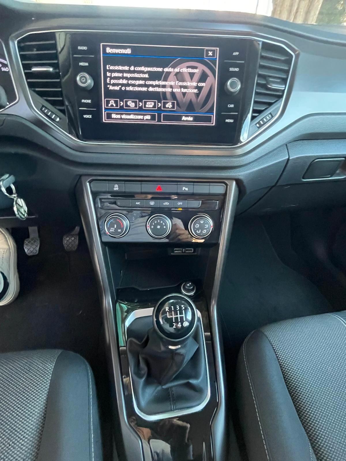 Volkswagen T-Roc 1.0 TSI 115 CV Style BlueMotion Technology