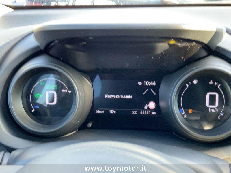 Toyota Yaris 4ª serie 1.5 Hybrid 5 porte Trend