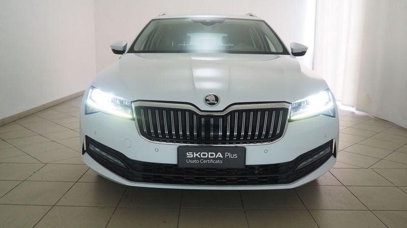 Skoda Superb 1.6 TDI DSG Wagon Executive