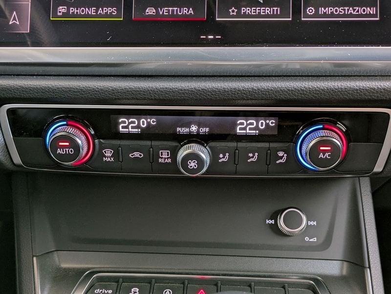 Audi Q3 2ª SERIE SPB 35 TDI S tronic Identity Black