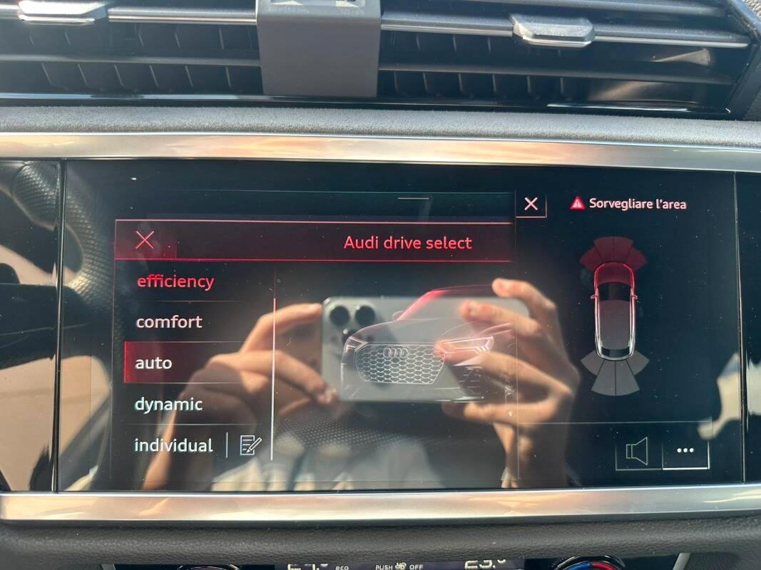 Audi Q3 Sportback 35 2.0 tdi S line edition quattro s-tronic