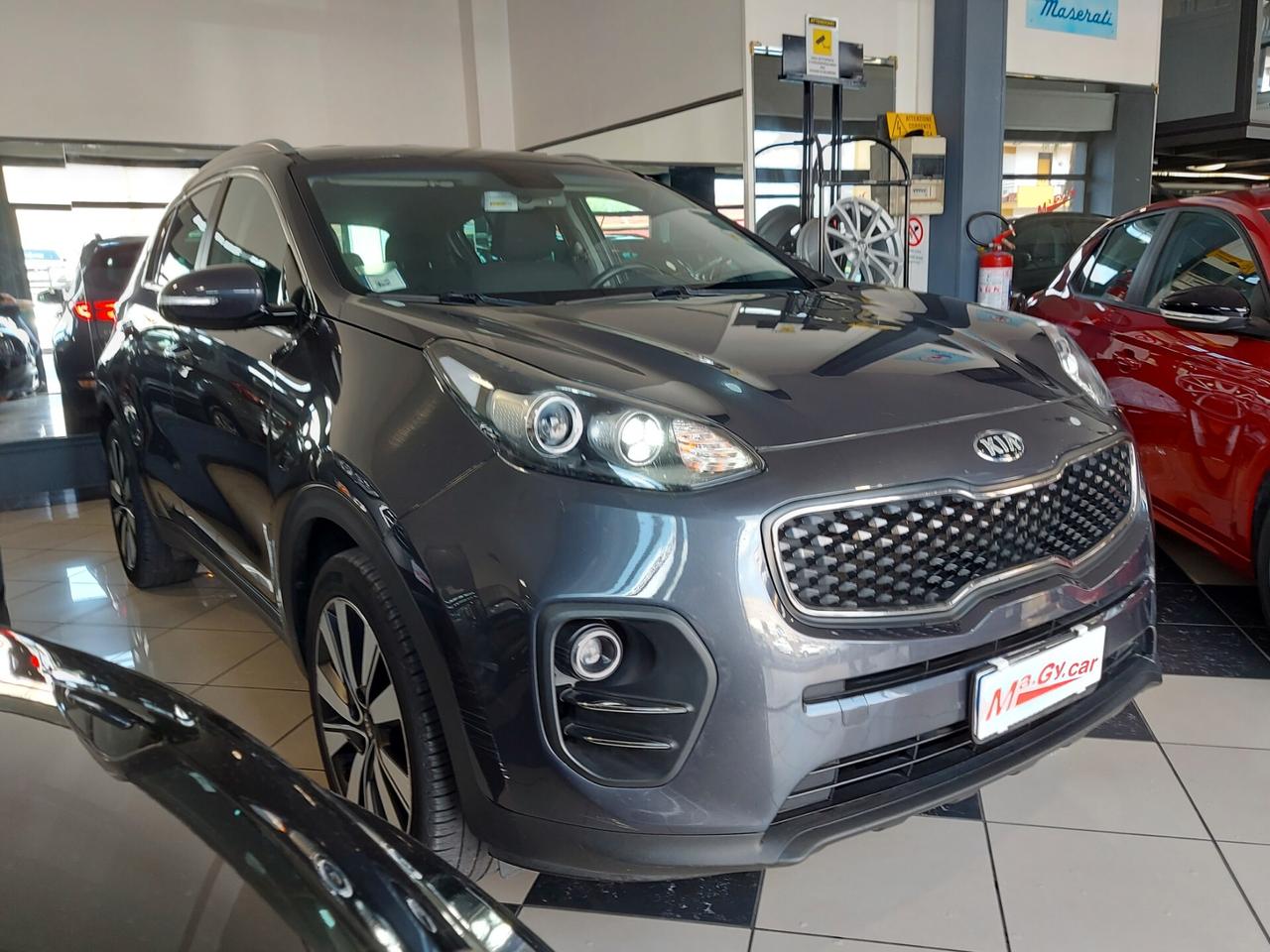 Kia Sportage 1.7 CRDI 115 cv Active