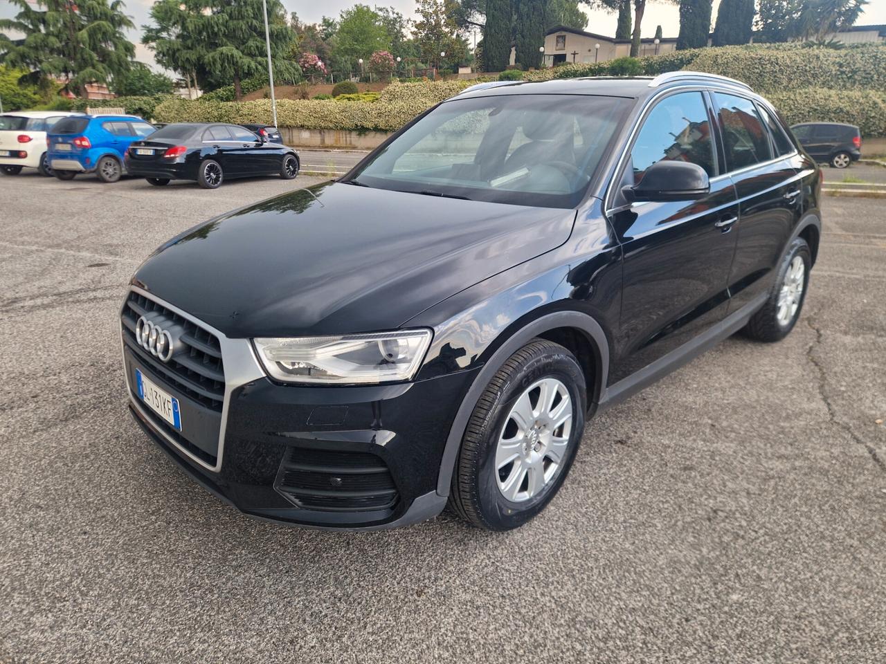 Audi Q3 2.0 TDI 150cv Distribuzione e frizione fatte