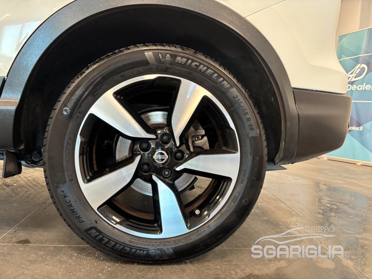 Nissan Qashqai Tetto Panoramico 360 1.5 dci Strafull